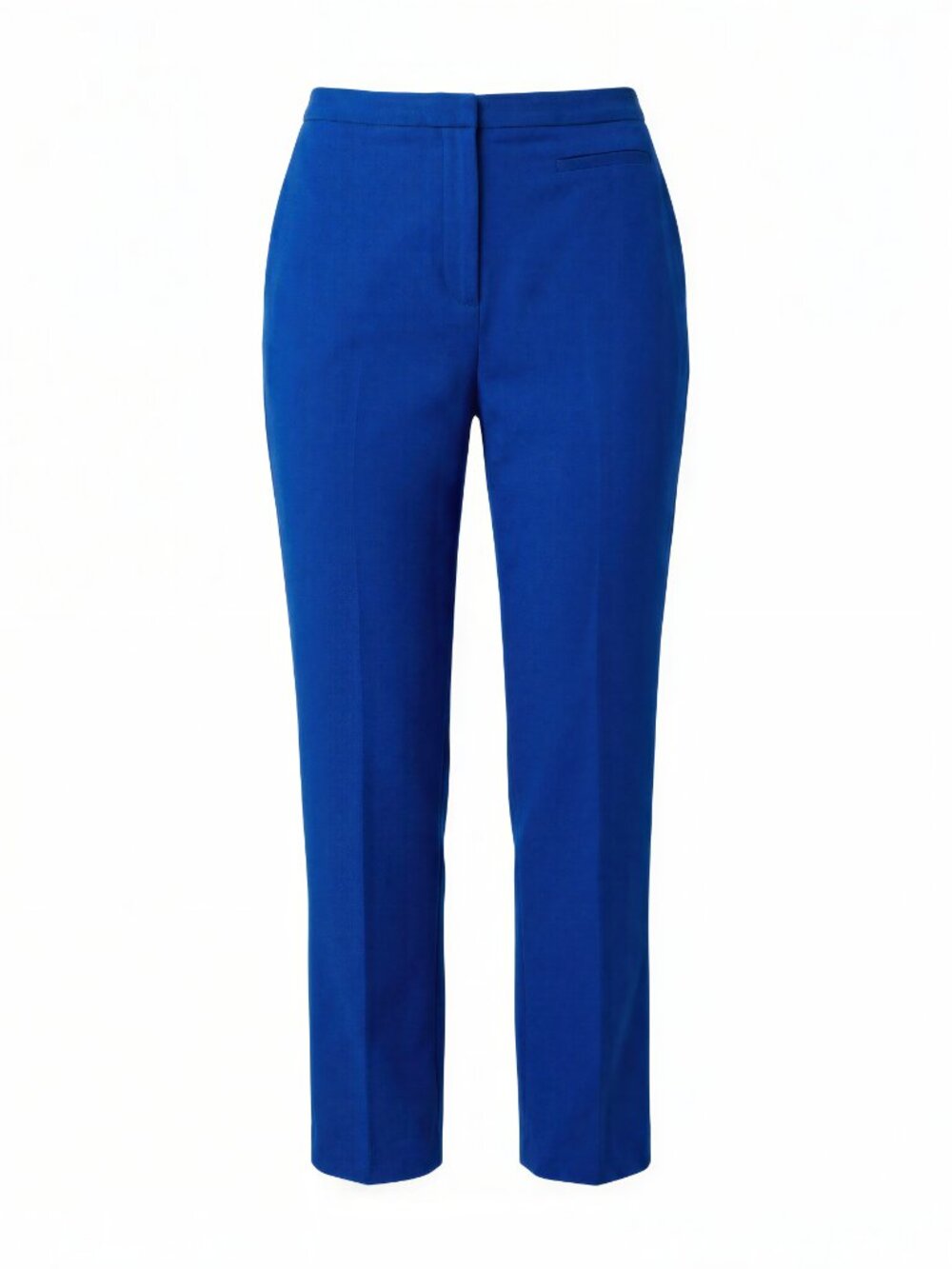 Milly Cobalt High‎ Waisted Blue Skinny Pants Career Dress Pants Size 12 Designer